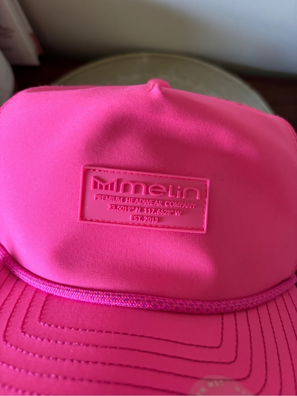 Melin Hydro Coronado Hot Pink Hat